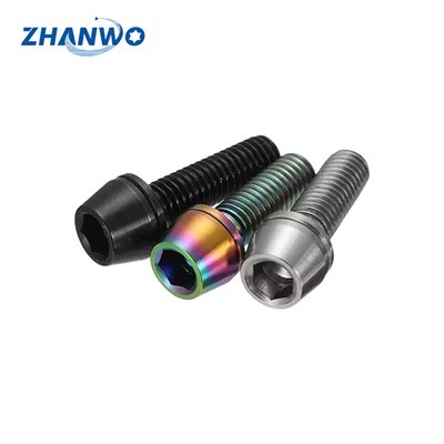 التيتانيوم مدبب رئيس الترباس